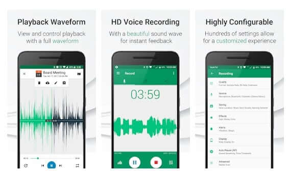 Best free voice recorder app for Android 2022