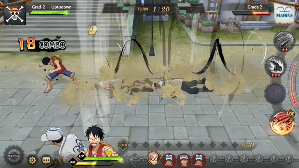 One Piece Burning Will APK Download