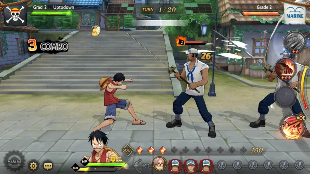 One Piece Burning Will APK Download
