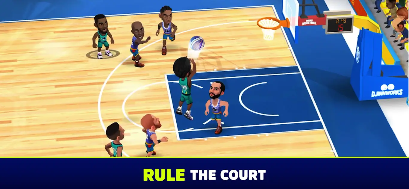mini basketball, mini basketball apk, mini basketball download, basketball game,