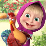 Download Masha and the Bear: Farm Games APK free on android